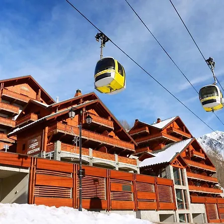 S2 La Cascade Station touristique Vaujany